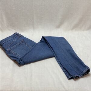 Loft Modern Skinny Medium Wash Blue Jeans 24 00